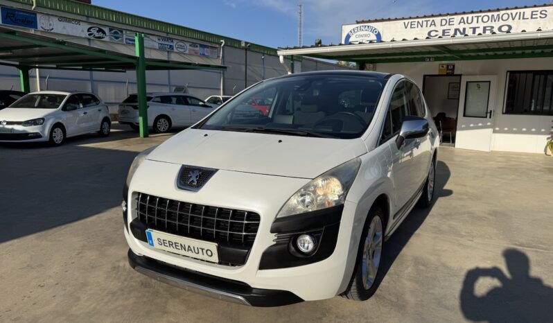 PEUGEOT 3008 ALLURE HDI 84KW 115cv lleno