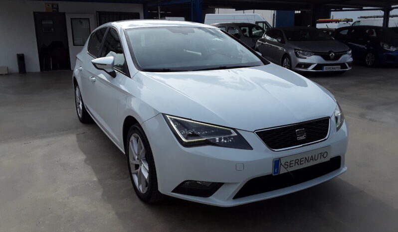 SEAT LEON STYLE 110CV lleno