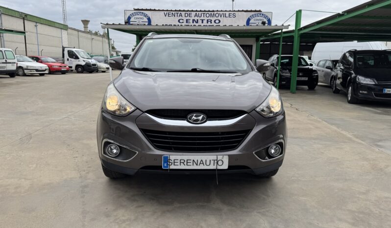 HYUNDAI ix35 2.0 CRDi 136cv Tecno Sky Nav 4×4 lleno
