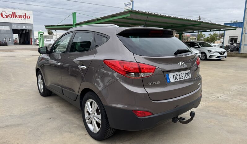 HYUNDAI ix35 2.0 CRDi 136cv Tecno Sky Nav 4×4 lleno