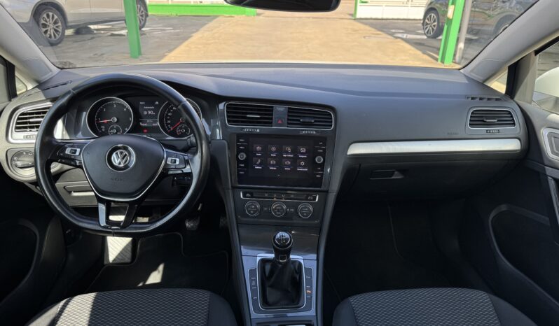Volkswagen GOLF VII 1.6 TDI 115CV lleno