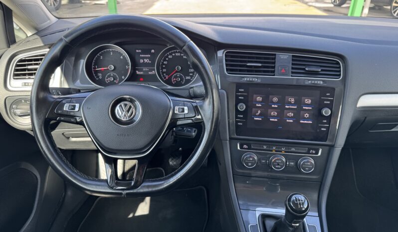 Volkswagen GOLF VII 1.6 TDI 115CV lleno