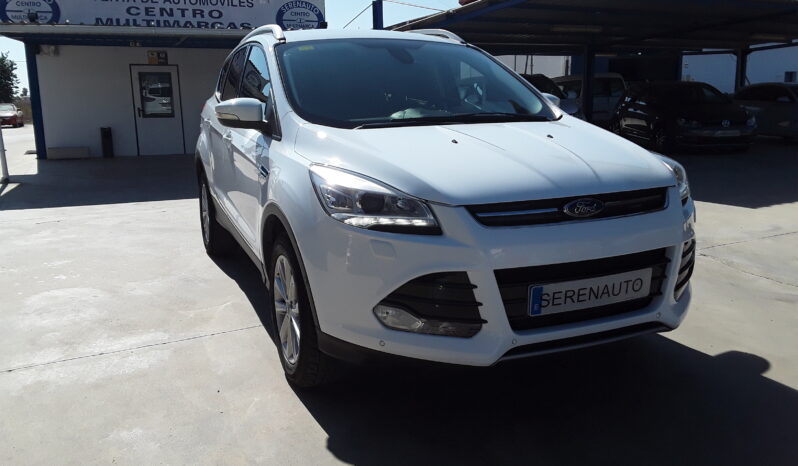 Ford Kuga 2.0Tdci 150 TITANIUM lleno