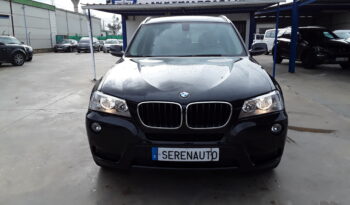 BMW X3 XDRIVER 2.0D AUTOMATIC 186CV lleno