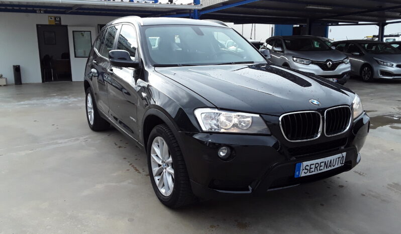 BMW X3 XDRIVER 2.0D AUTOMATIC 186CV lleno