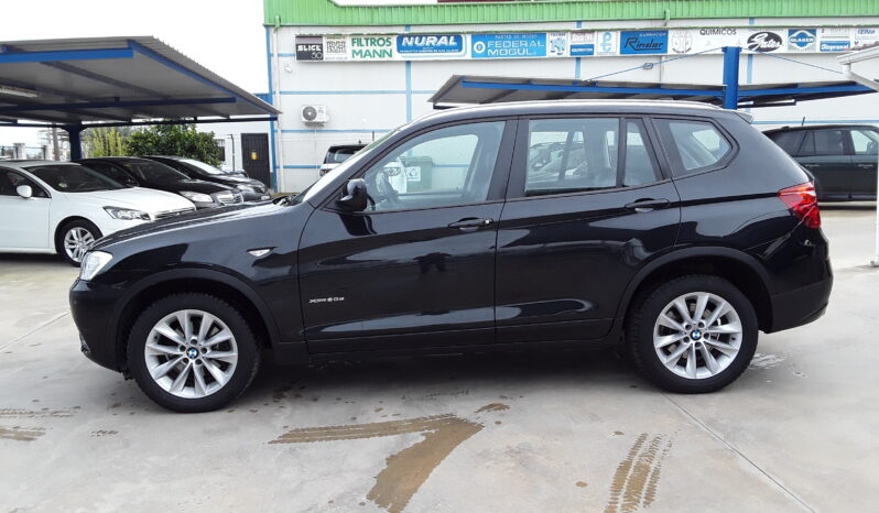 BMW X3 XDRIVER 2.0D AUTOMATIC 186CV lleno