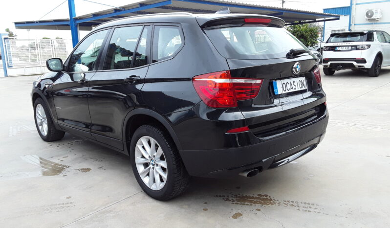 BMW X3 XDRIVER 2.0D AUTOMATIC 186CV lleno