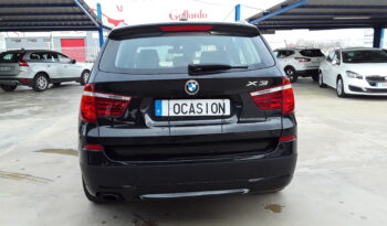 BMW X3 XDRIVER 2.0D AUTOMATIC 186CV lleno