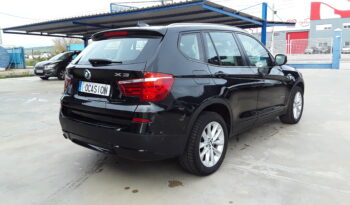 BMW X3 XDRIVER 2.0D AUTOMATIC 186CV lleno