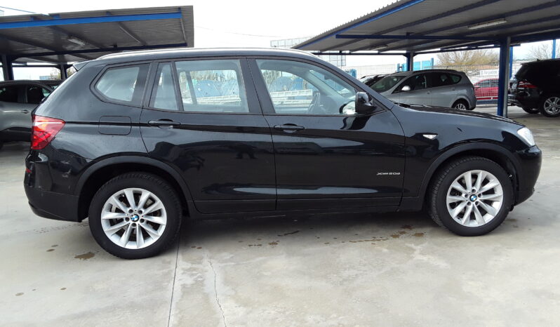 BMW X3 XDRIVER 2.0D AUTOMATIC 186CV lleno