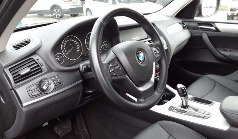 BMW X3 XDRIVER 2.0D AUTOMATIC 186CV lleno