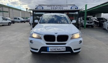 BMW X3 XDRIVER 2.0D AUTOMATIC 184CV lleno