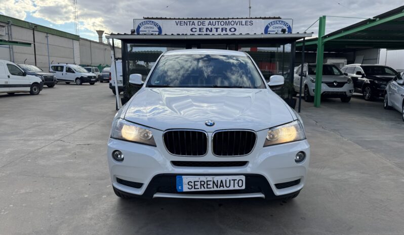 BMW X3 XDRIVER 2.0D AUTOMATIC 184CV lleno