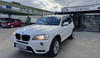 BMW X3 XDRIVER 2.0D AUTOMATIC 184CV lleno