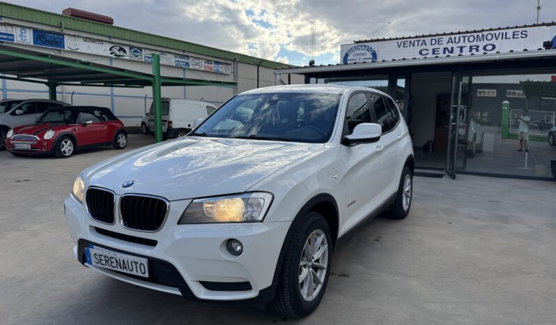 BMW X3 XDRIVER 2.0D AUTOMATIC 184CV lleno