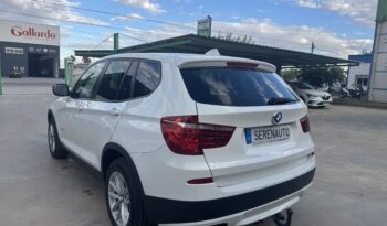 BMW X3 XDRIVER 2.0D AUTOMATIC 184CV lleno