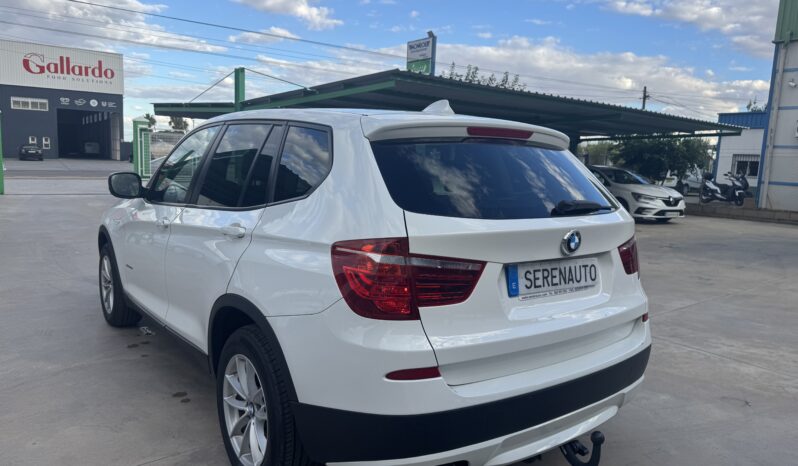BMW X3 XDRIVER 2.0D AUTOMATIC 184CV lleno