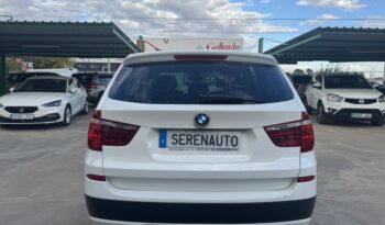 BMW X3 XDRIVER 2.0D AUTOMATIC 184CV lleno