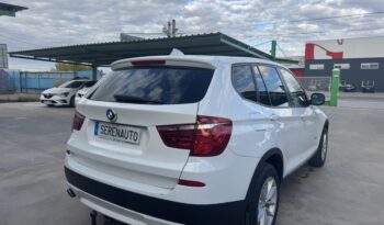 BMW X3 XDRIVER 2.0D AUTOMATIC 184CV lleno