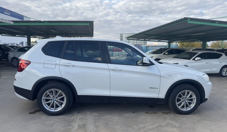 BMW X3 XDRIVER 2.0D AUTOMATIC 184CV lleno