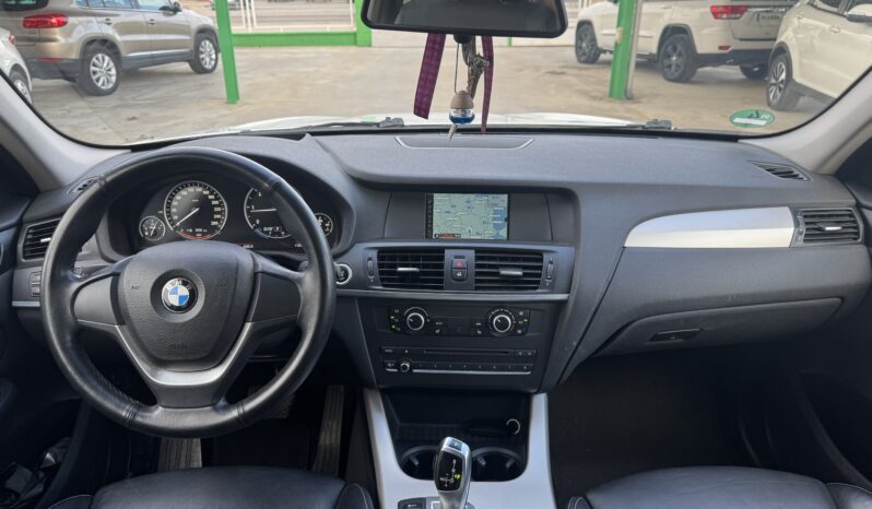 BMW X3 XDRIVER 2.0D AUTOMATIC 184CV lleno