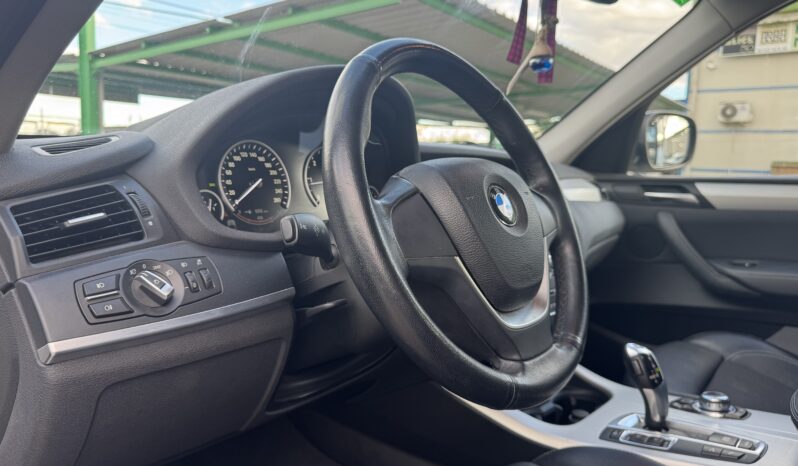 BMW X3 XDRIVER 2.0D AUTOMATIC 184CV lleno