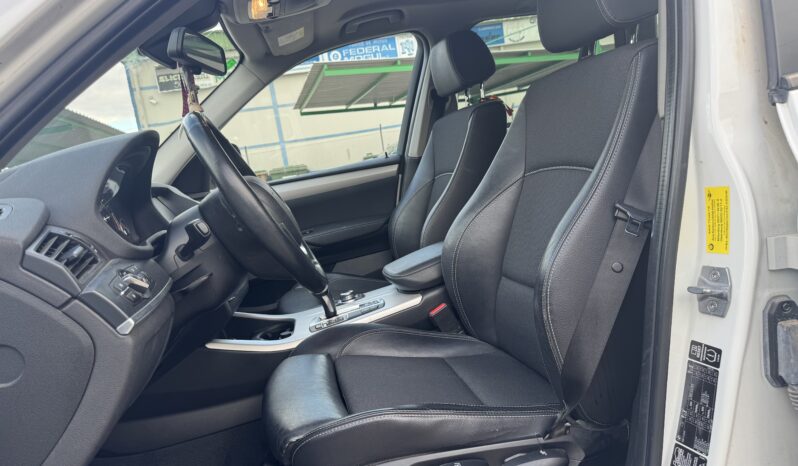 BMW X3 XDRIVER 2.0D AUTOMATIC 184CV lleno