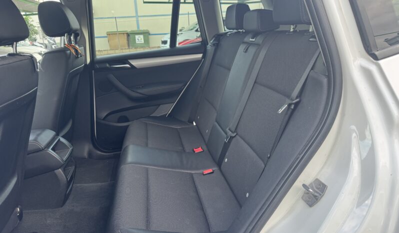 BMW X3 XDRIVER 2.0D AUTOMATIC 184CV lleno