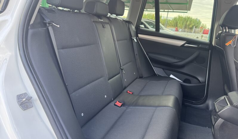 BMW X3 XDRIVER 2.0D AUTOMATIC 184CV lleno