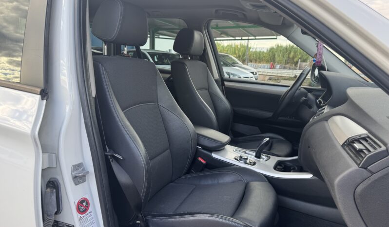 BMW X3 XDRIVER 2.0D AUTOMATIC 184CV lleno