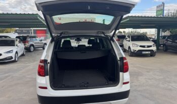 BMW X3 XDRIVER 2.0D AUTOMATIC 184CV lleno