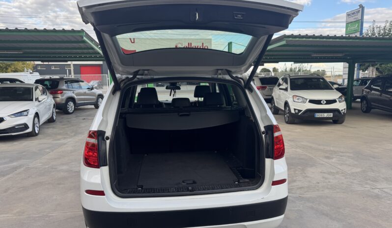 BMW X3 XDRIVER 2.0D AUTOMATIC 184CV lleno
