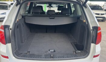 BMW X3 XDRIVER 2.0D AUTOMATIC 184CV lleno