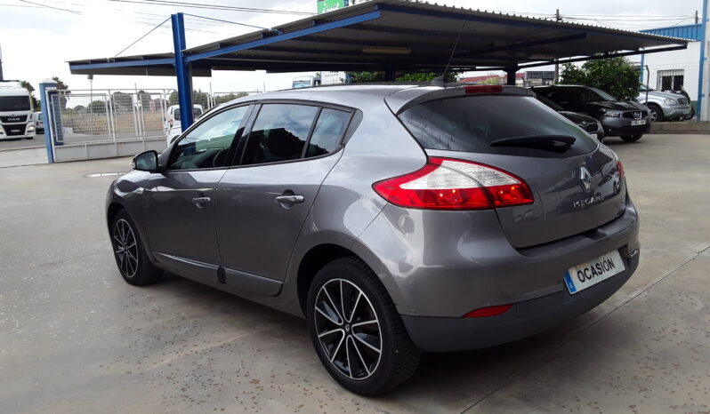 RENAULT MEGANE 1.6 DCI 130CV BOSE EDITION lleno