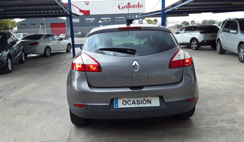 RENAULT MEGANE 1.6 DCI 130CV BOSE EDITION lleno