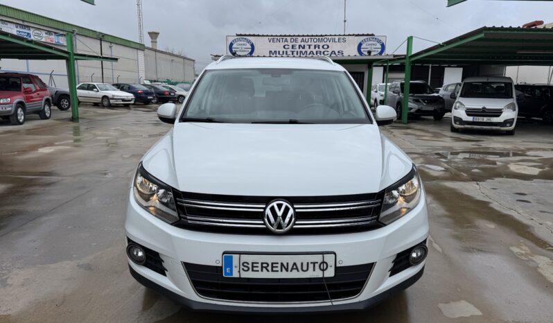 Volkswagen TIGUAN 2.0 TDI BMT T1 4×2 150 lleno