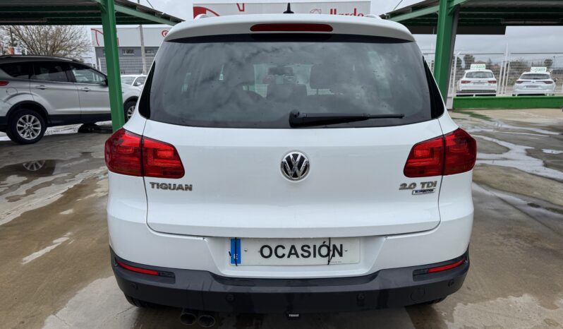 Volkswagen TIGUAN 2.0 TDI BMT T1 4×2 150 lleno