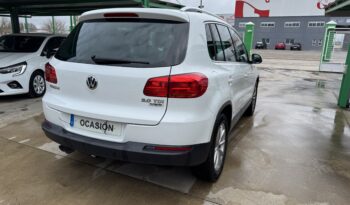 Volkswagen TIGUAN 2.0 TDI BMT T1 4×2 150 lleno