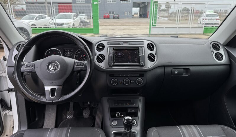 Volkswagen TIGUAN 2.0 TDI BMT T1 4×2 150 lleno