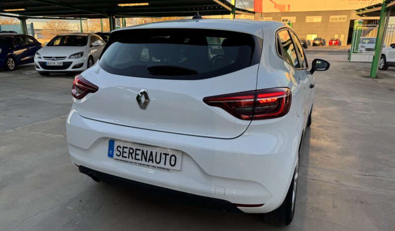 RENAULT CLIO 1.5DCI BUSINESS BLUE lleno
