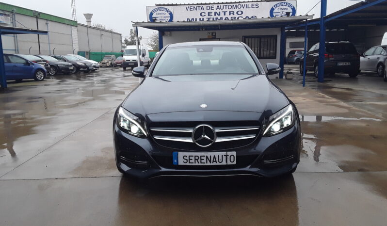 MERCEDES  C220 CDI BLUETECC D 7G TRONIC lleno