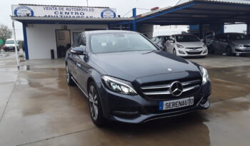 MERCEDES  C220 CDI BLUETECC D 7G TRONIC lleno