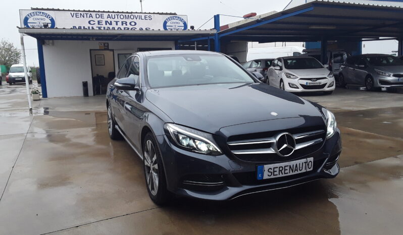 MERCEDES  C220 CDI BLUETECC D 7G TRONIC lleno