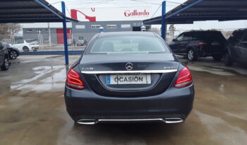 MERCEDES  C220 CDI BLUETECC D 7G TRONIC lleno