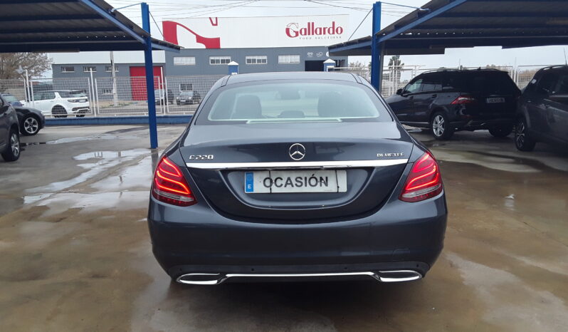 MERCEDES  C220 CDI BLUETECC D 7G TRONIC lleno