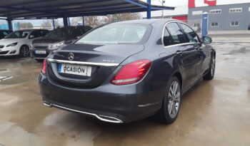 MERCEDES  C220 CDI BLUETECC D 7G TRONIC lleno