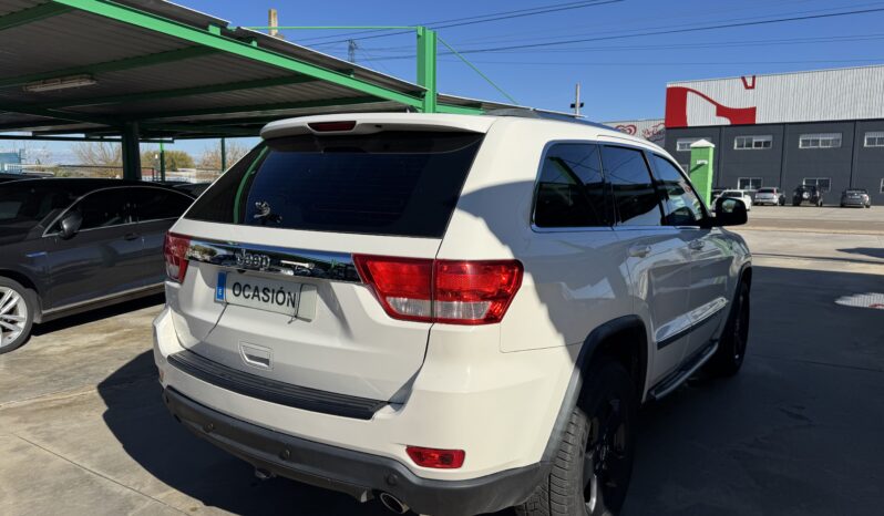 JEEP Grand Cherokee 3.0 V6 CRD Limited 241 CV lleno