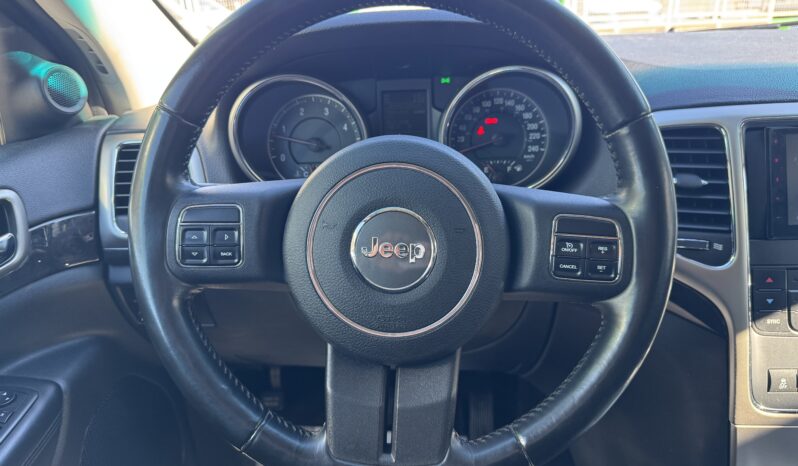 JEEP Grand Cherokee 3.0 V6 CRD Limited 241 CV lleno