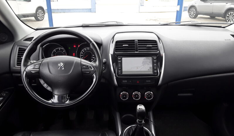 Peugeot 4008 1.8 HDI 150CV ALLURE SYS GAT 4X4 lleno