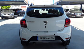 DACIA SANDERO STEPWAY 90 CV 1.5 DCI. lleno